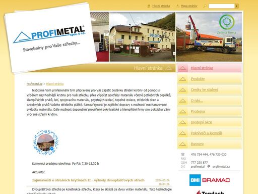 www.profimetal.cz
