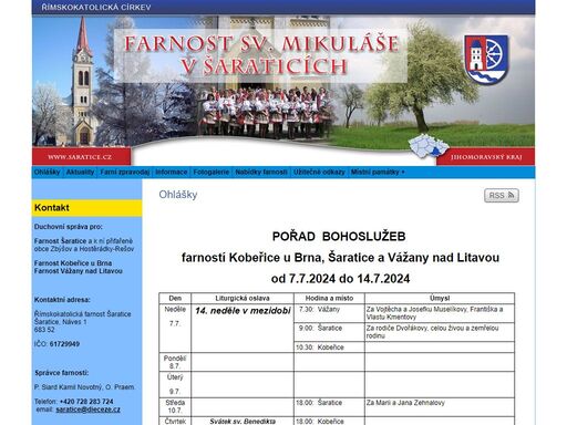 www.saratice.cz/kostel