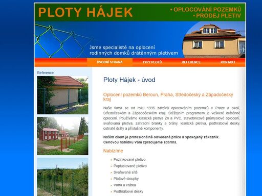 ploty-hajek.cz