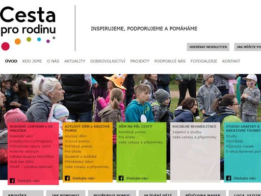 www.cestaprorodinu.cz