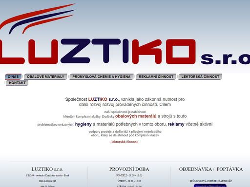 www.luztiko.cz