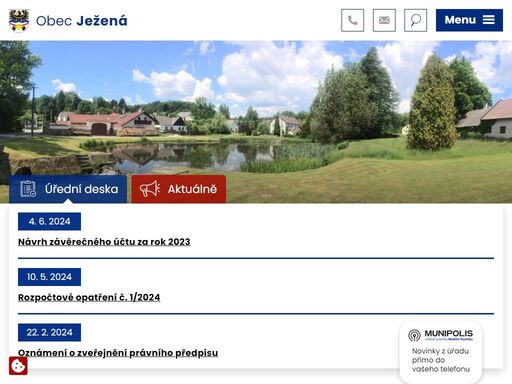 www.obec-jezena.cz