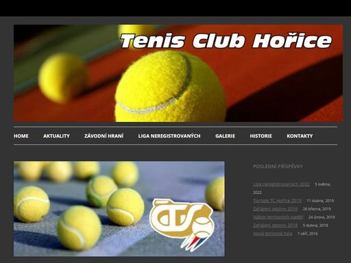 www.tenishorice.cz