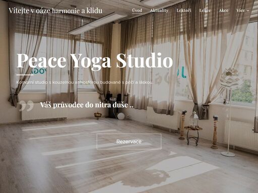 www.peaceyoga.cz