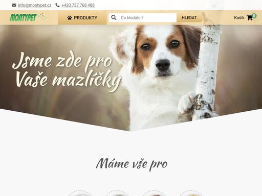 www.montypet.cz