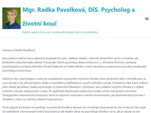 www.radkapavelkova.cz