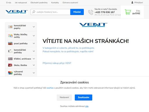 www.vent.cz