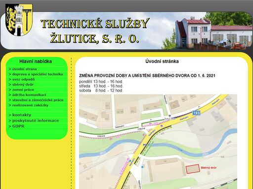 www.tszlutice.cz