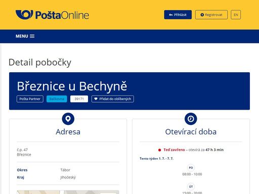 postaonline.cz/detail-pobocky/-/pobocky/detail/39171