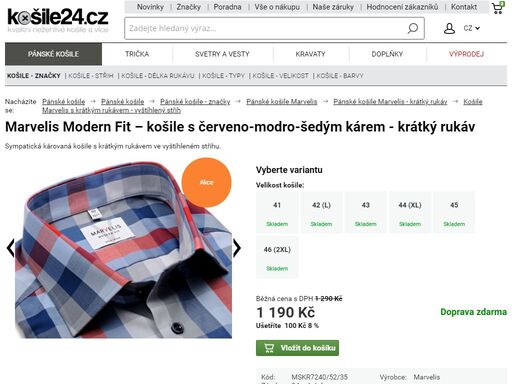 internetový obchod kosile24.cz je specialistou na kvalitní a luxusní pánské košile. dále nabízí také trička pod košili, polo trička, svetry, vesty a kravaty.