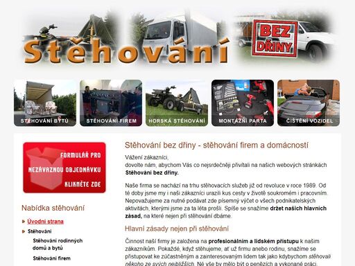 www.stehovanibezdriny.cz