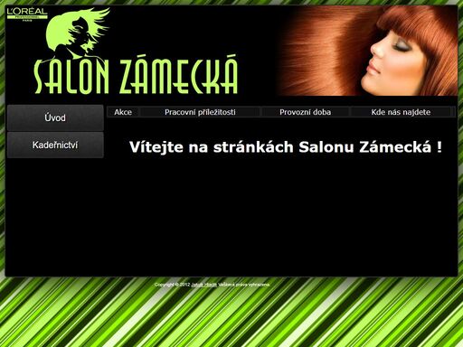 www.salonzamecka.cz