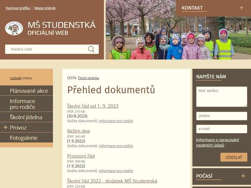 studentska.mspodebrady.cz