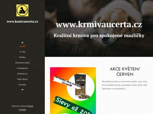 www.krmivaucerta.cz