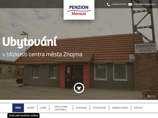 www.penzionmorava.cz