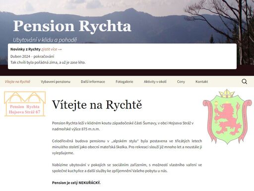 www.pensionrychta.cz
