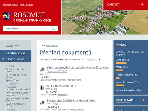 www.rosovice-obec.cz