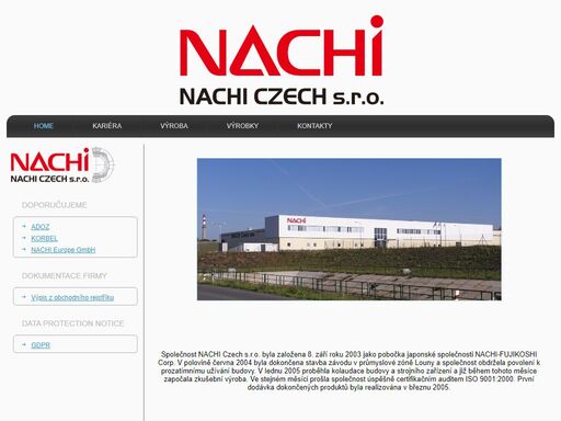 nachi-czech.cz