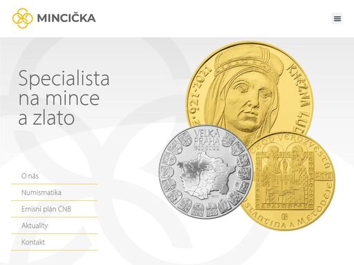 zajímáte se o mince? zlaté, stříbrné, investiční, které byste chtěli zakoupit? rádi vám v tomto ohledu poradíme a pomůžeme. jsme specialisté na numismatiku.