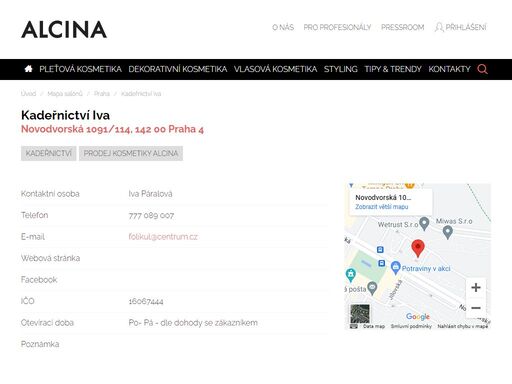 www.alcina.cz/salon/kadernictvi-iva