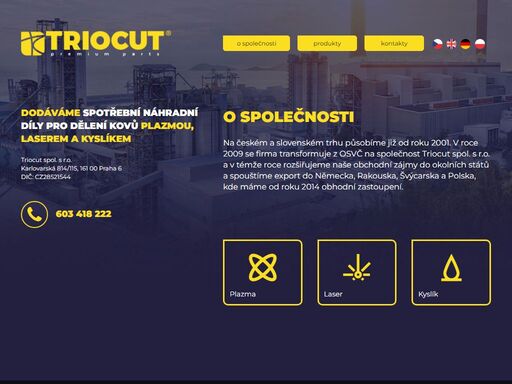 triocut.cz