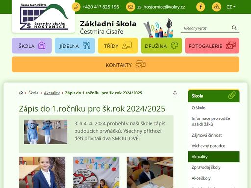 www.hostomicezs.cz