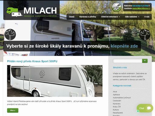 www.milach.cz