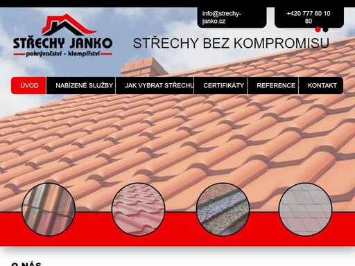 firma střechy janko vám zajistí kvalitní střechu nad hlavou v kraji vysočina, ale také po celé české republice.