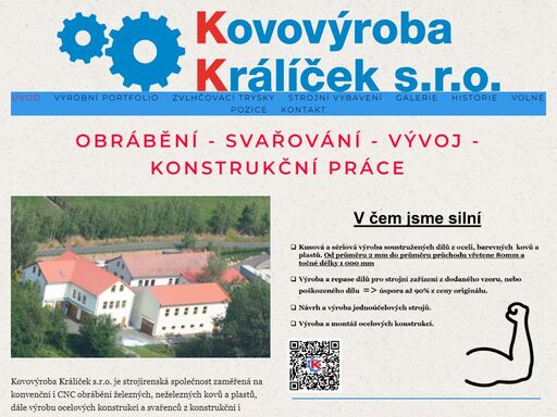 www.kovovyroba-kralicek.cz