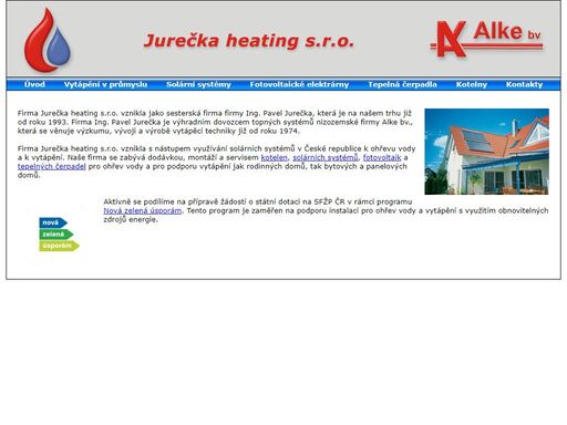 www.jureckaheating.cz