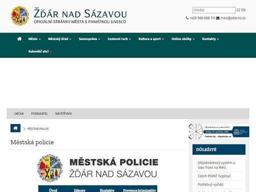 městská policie