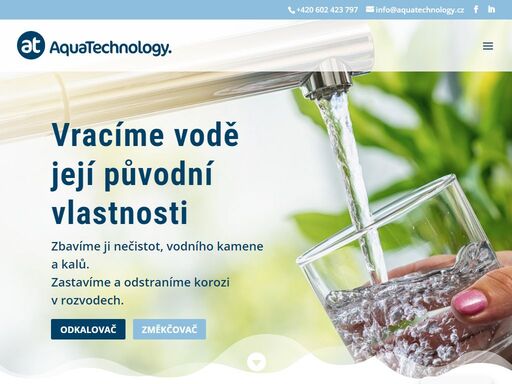 aquatechnology.cz