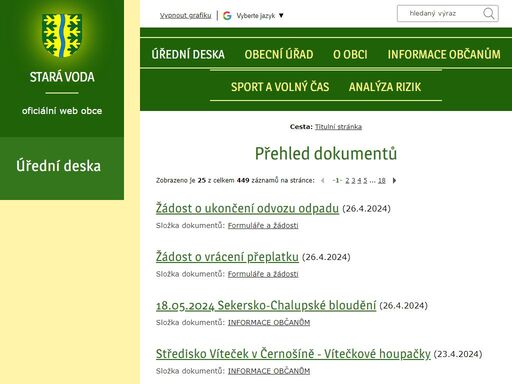 www.staravoda.cz