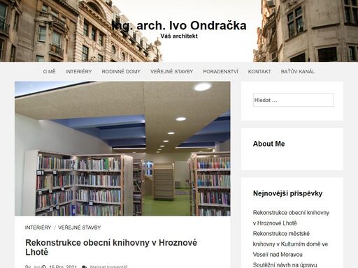 www.ondracka.cz