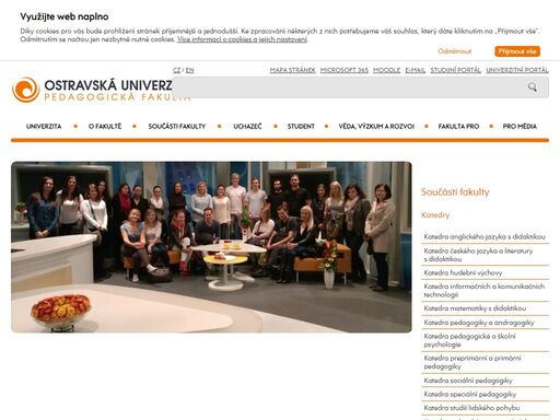 centrum studií evropské identity - oficiální internetové stránky ostravské univerzity.