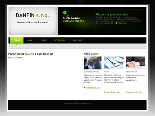 www.danfin.cz