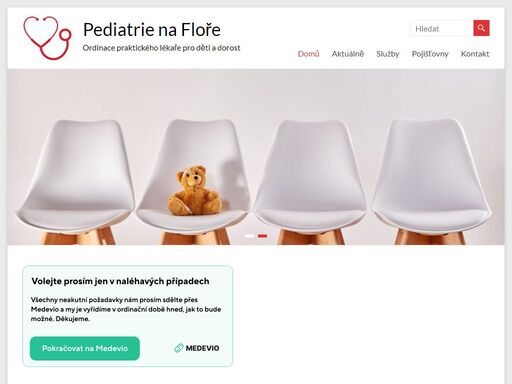 www.pediatrienaflore.cz
