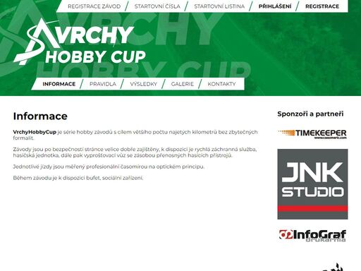 www.vrchyhobbycup.cz
