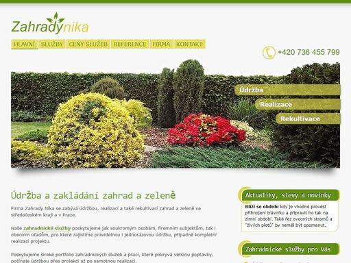 www.zahradynika.cz