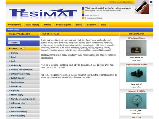 www.pesimat.cz