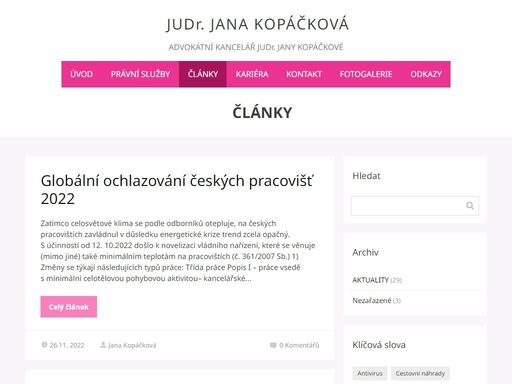 www.janakopackova.cz