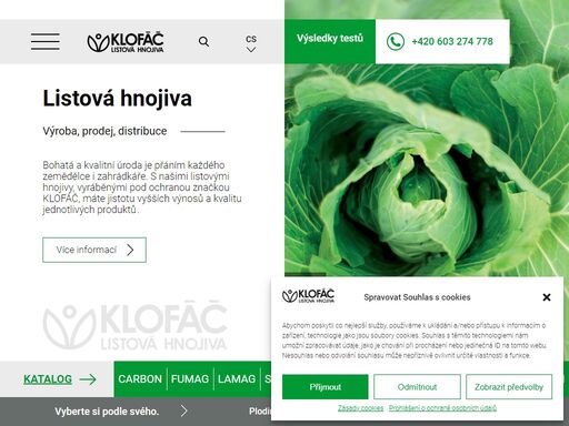 www.klofac-hnojiva.cz