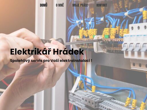 elektrikář hrádek spolehlivý servis pro vaší elektroinstalaci ! vítejte moje práce je pro mě koníčkem čtěte více co je moje práce? čím se zabývám? montáž chytré elektroinstalace plánování chytrého domu montáž a opravy elektrických rozvodů hledání a řešení závad výměna a montáž elektrospotřebičů čtěte více proč zvolit chytrou elektroinstalaci? podívejte se na stránky výrobce kontaktujte […]