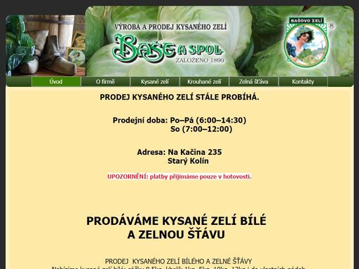 www.kysane-zeli.cz