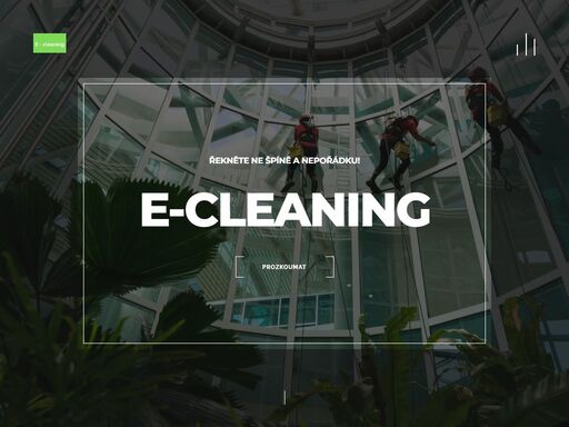 www.e-cleaning.cz