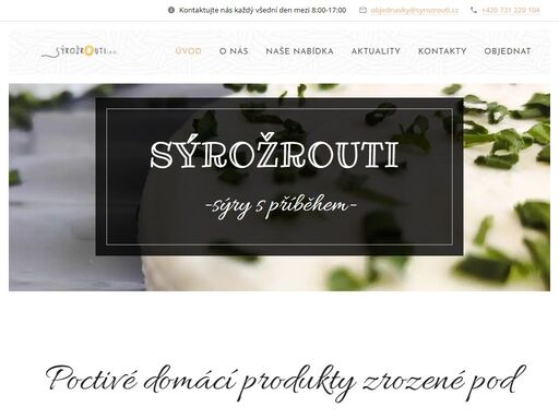 www.syrozrouti.cz