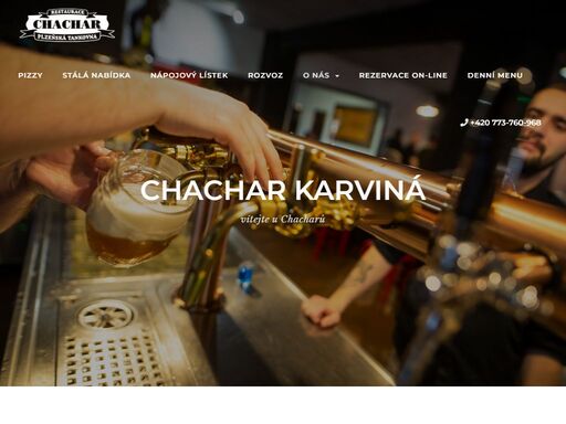 www.restauracechacharkarvina.cz