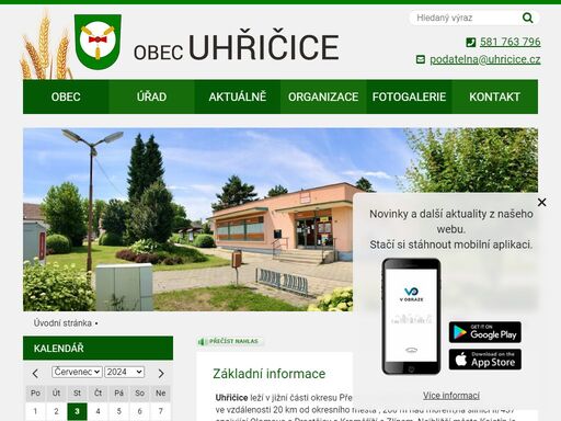 www.uhricice.cz