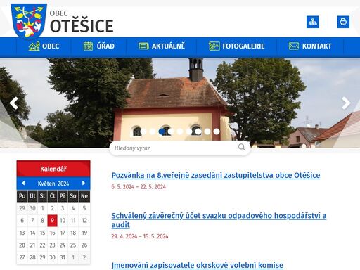 www.otesice.cz