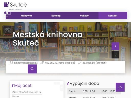 www.knihovna-skutec.cz